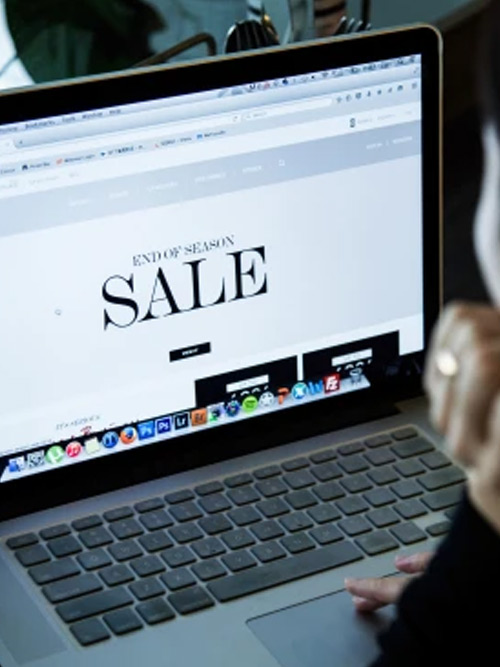 Erfolgreicher Online-Shopping-Betrug